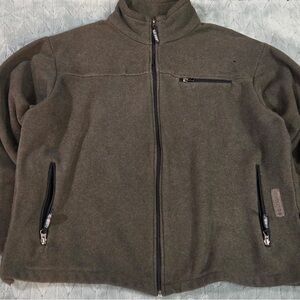 Vin Black Diamond Full Zip Polartec Fleece Men’s Lmade In USA *Read